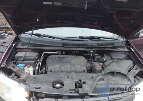 2013 Honda Odyssey Lx z USA, uszkodzony, nr VIN 5FNRL5H2XDB041258